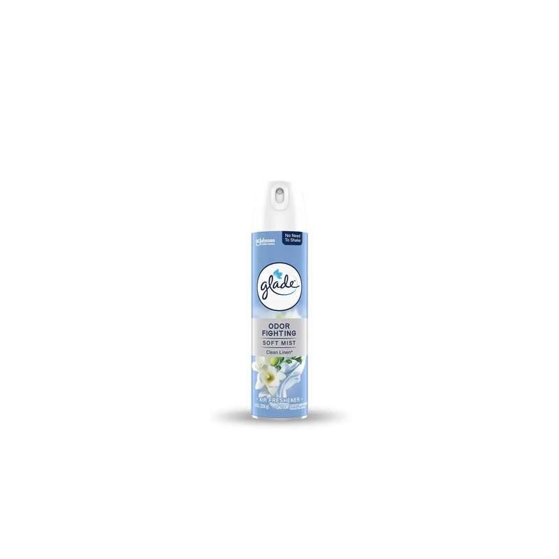 Glade Clean Linen Glade Soft Mist Air Freshener Spray