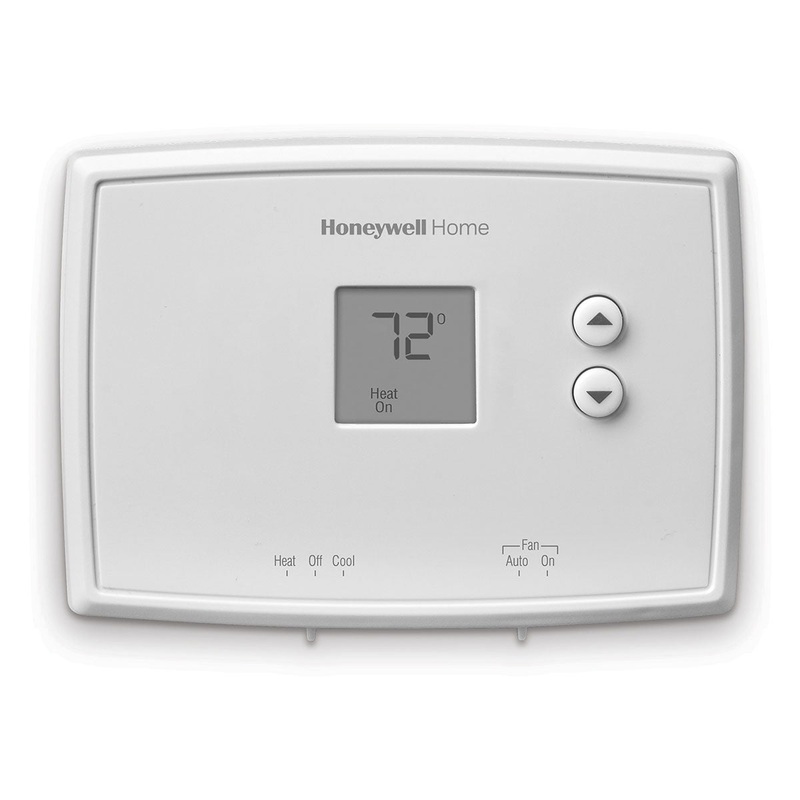 Honeywell Home RTH111B1024 Non-Programmable Digital Thermostat
