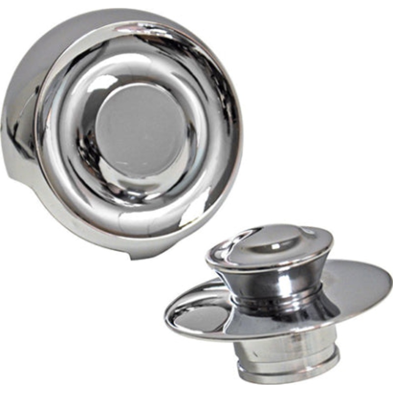 UNIVERSAL TUB DRAIN TRIM KIT CHROME